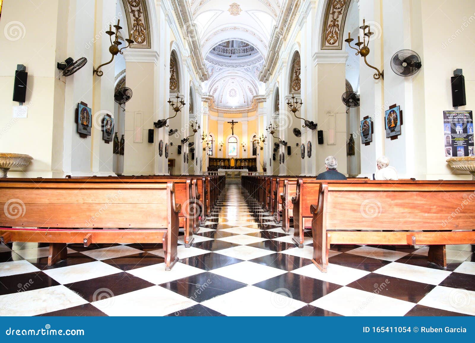 Catedral Metropolitana Basilica De San Juan Bautista Editorial Stock Image  - Image of bautista, spanish: 165411054