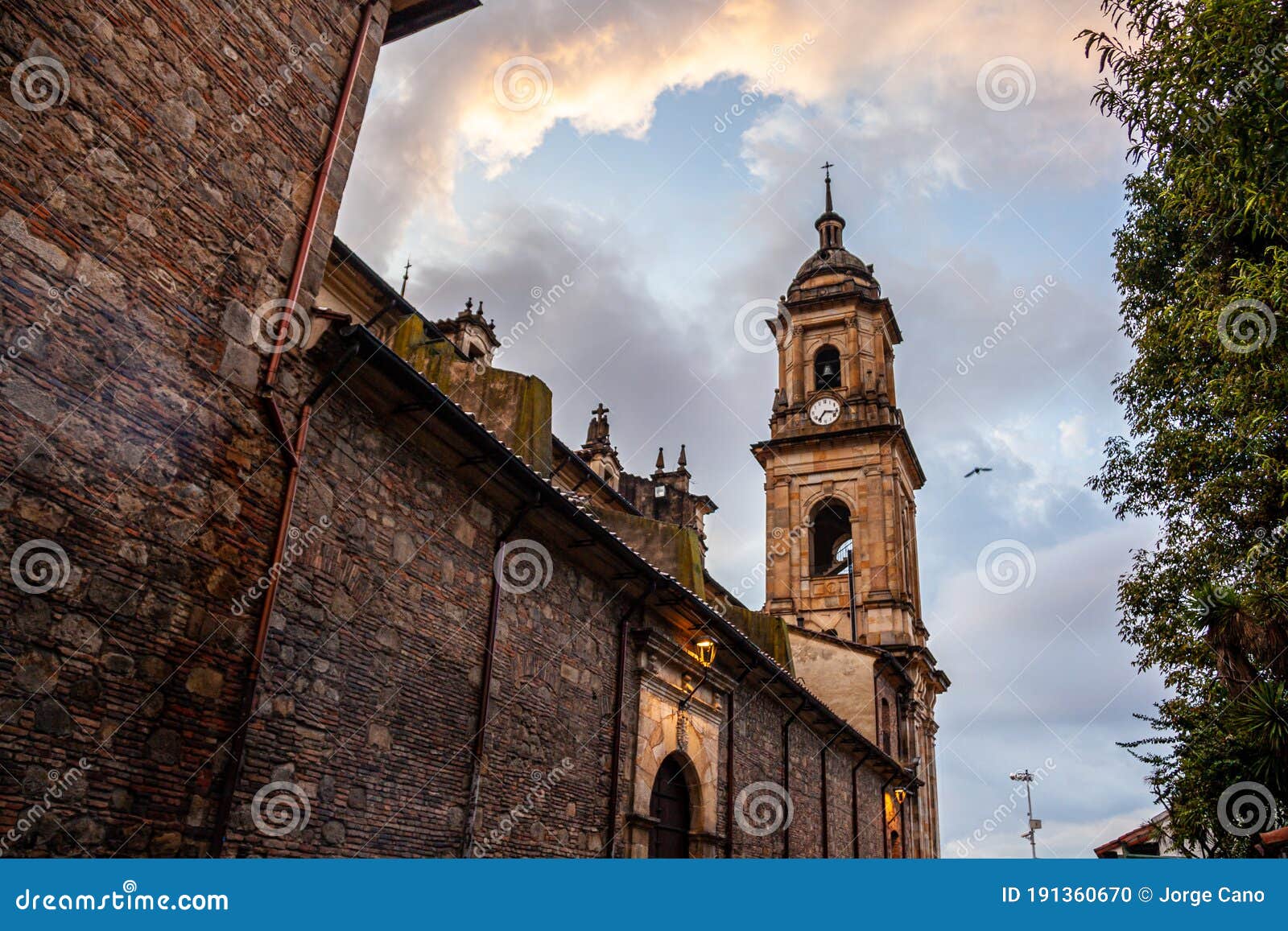 catedral primada bogota colombia