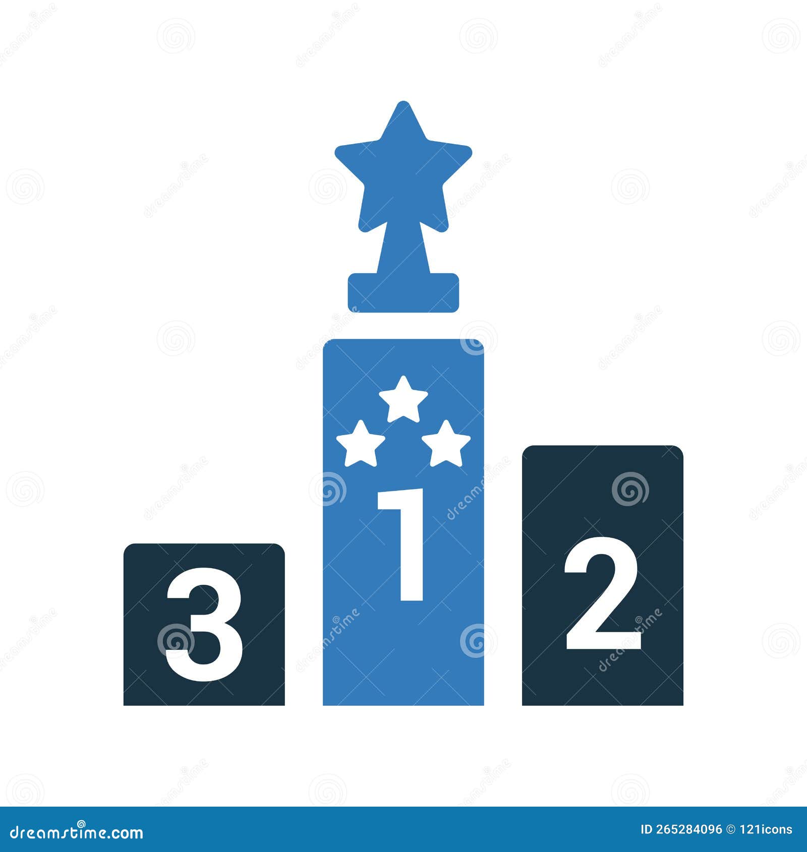 Category, Range, Rank Icon. Glyph Style Vector EPS Stock Illustration