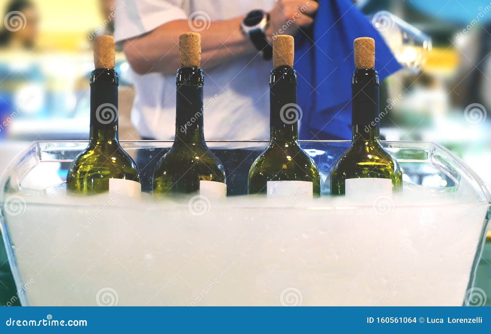 catering bartender italian fine wine bottles winetasting session sommelier waiter serving wine people clean glasses