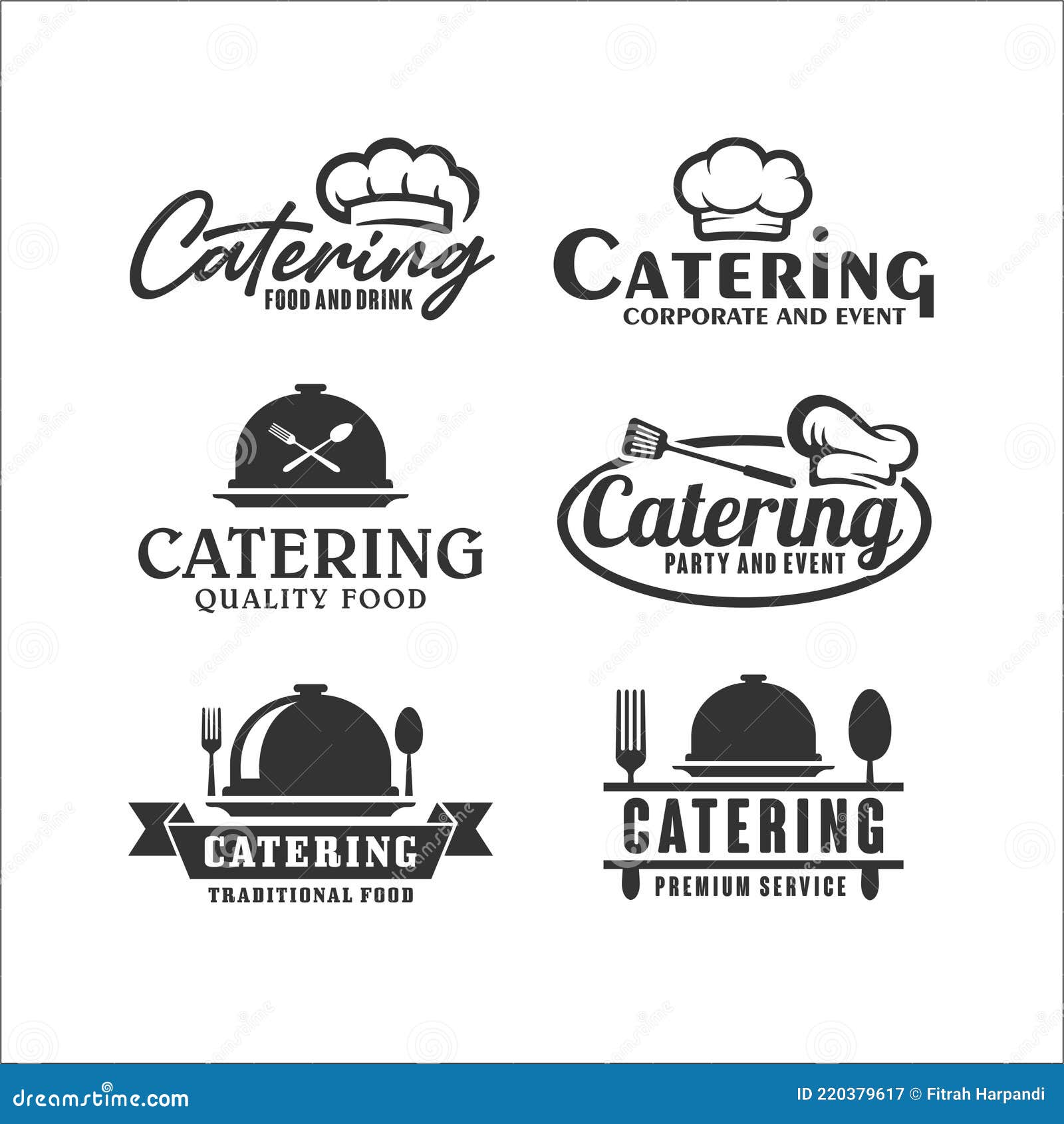 Catering Design Premium Collection Logo Stock Vector Illustration Of catering-design-premium-collection-logo-stock-vector-illustration-of