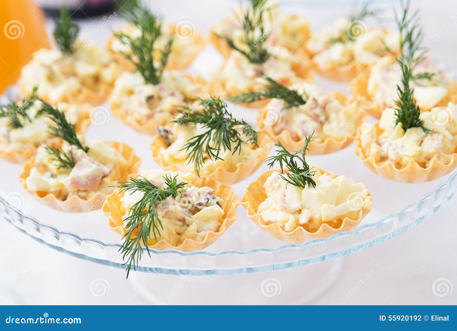 Catering. Food for Appetizer, Snack. Party, Event Stock Photo Image