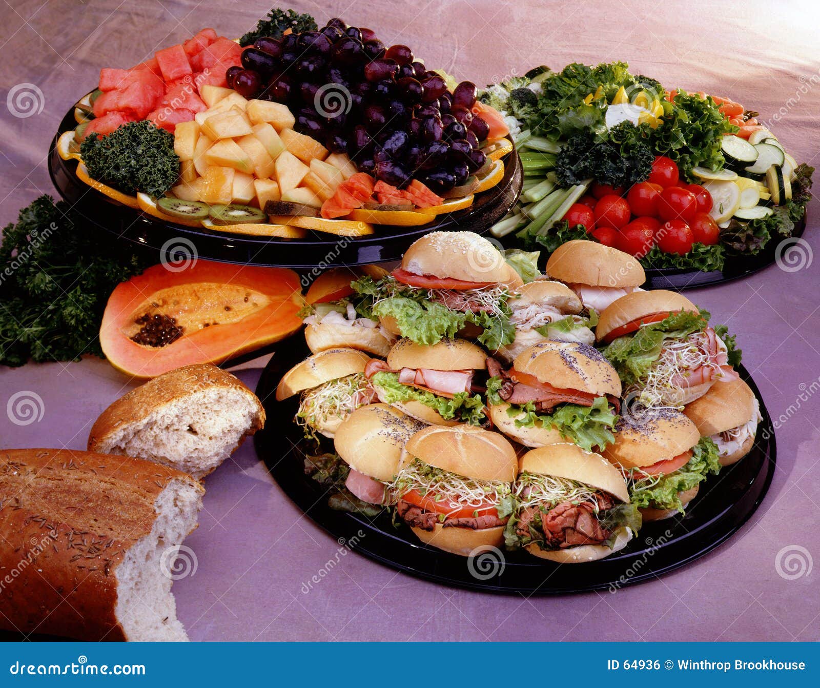 catering foods