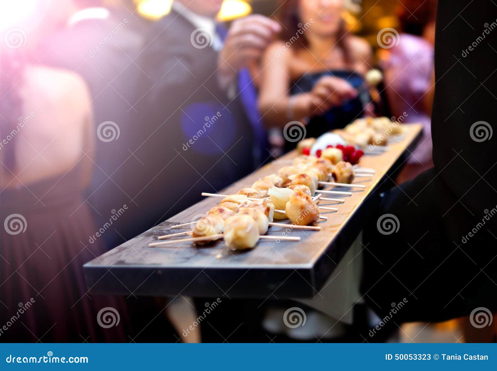 catering service. modern food or appetizer for events and celebrations.