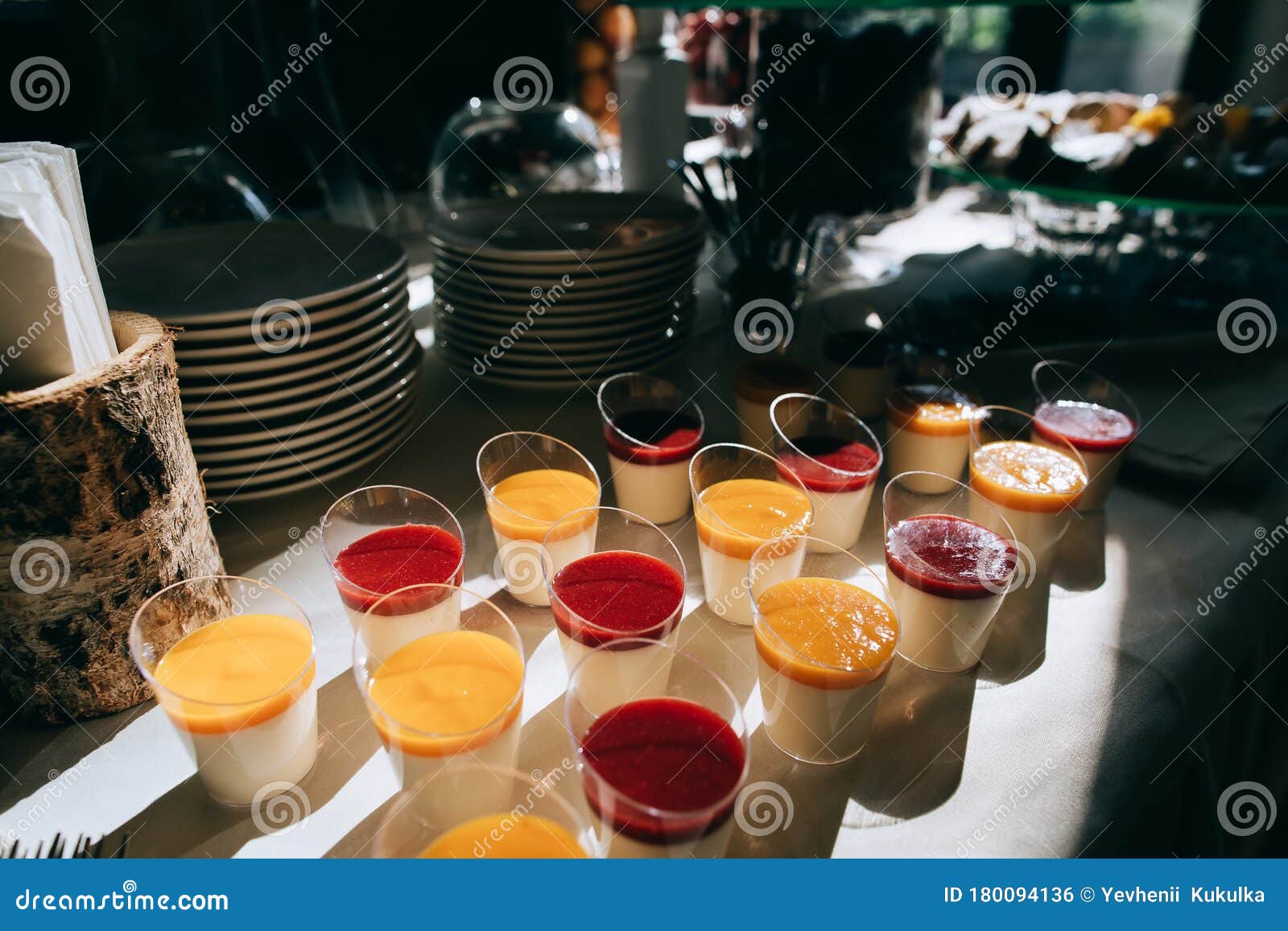 Catering Services in Restaurant, Cocktails Bar Stock Photo Image of lunch, industry 180094136