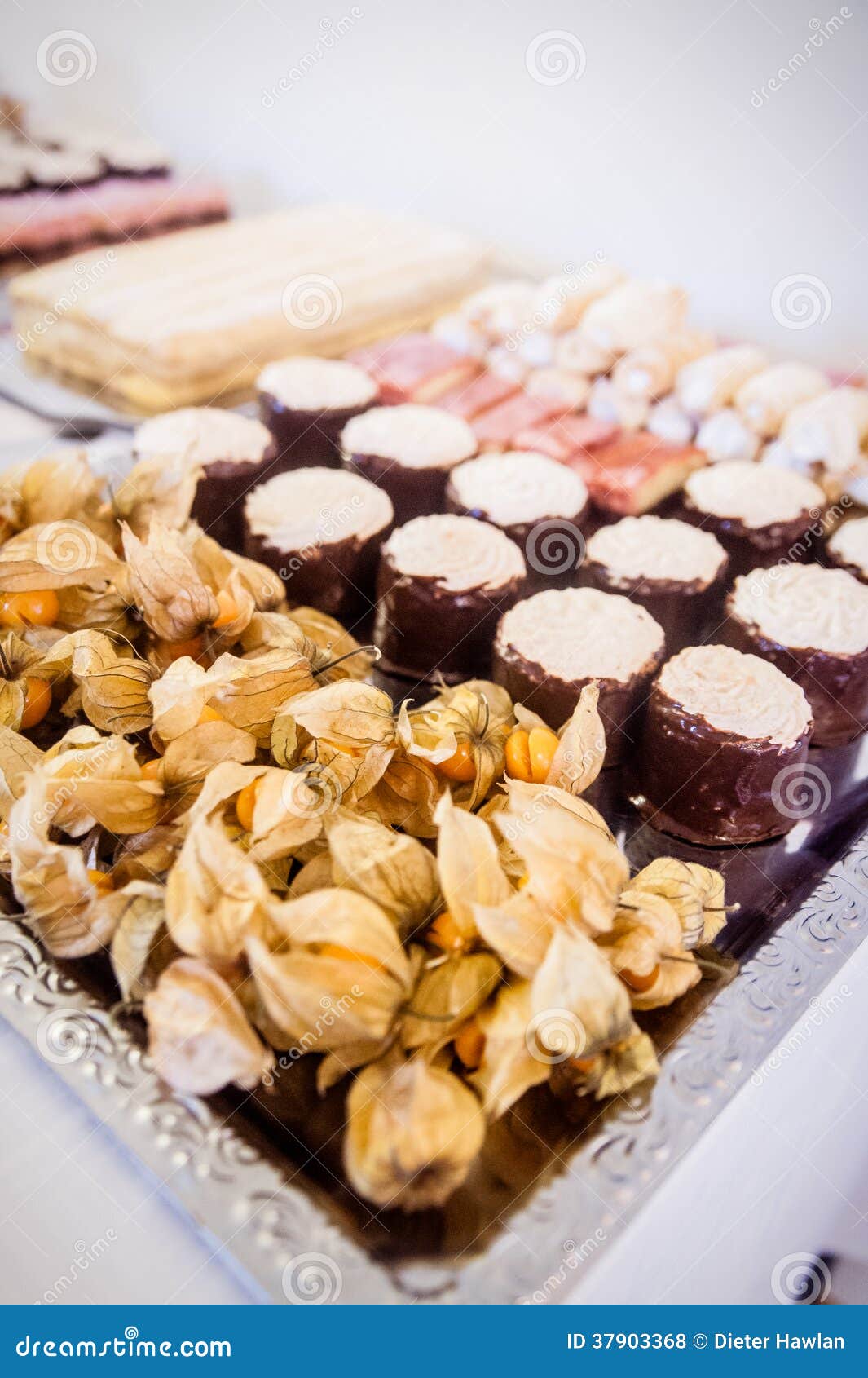 Catering Sweets stock photo. Image of plate, cakes, arrangement 37903368