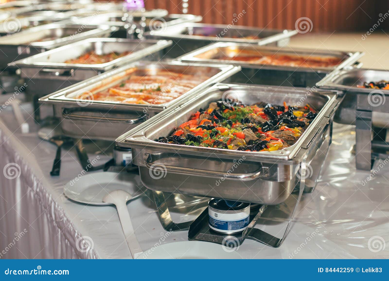 Catering Wedding Event Plate Stock Image Image of restaurant, event