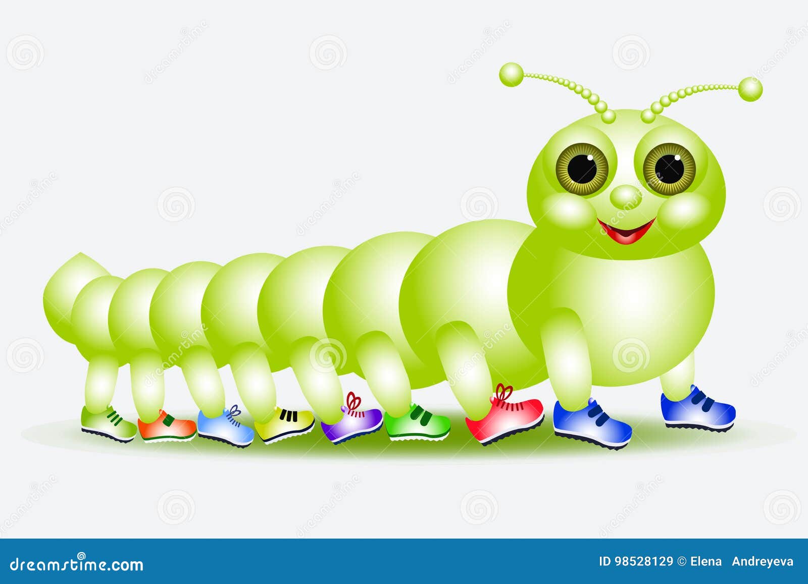 A Centipede In Miscellaneous Footwear 