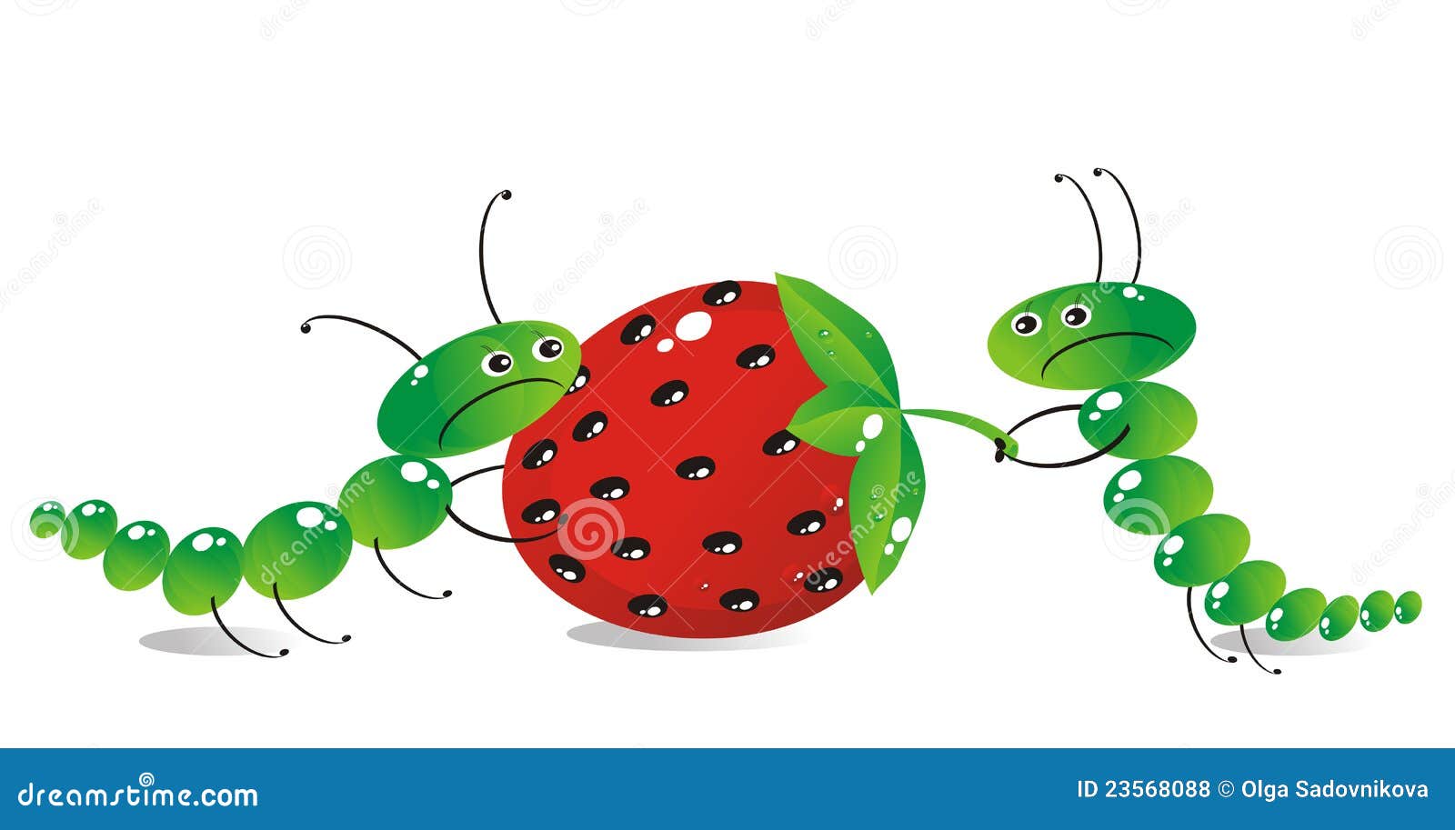 The Caterpillar-Mum And Caterpillar-Child Illustration 23568088 - Megapixl The Caterpillar-Mum And Caterpillar-Child Illustration 23568088 - Megapixl