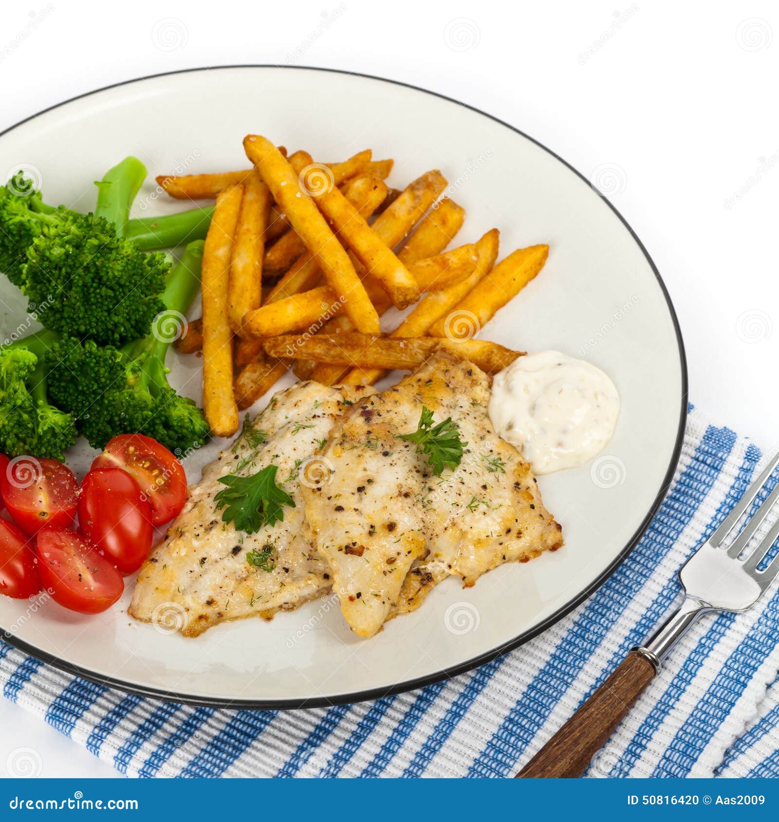Catfish fillet stock photo. Image of closeup, fries, gold 50816420