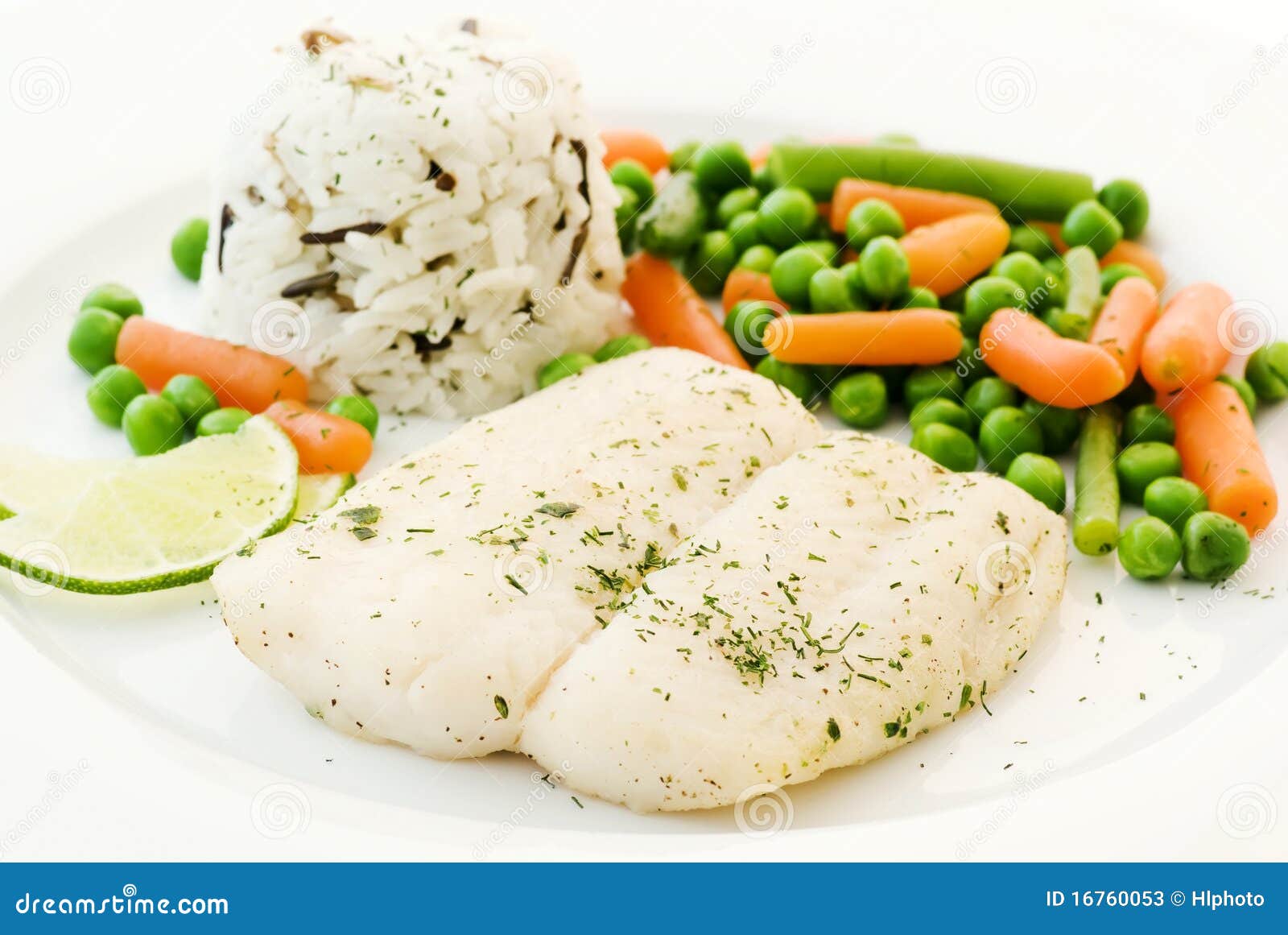 Catfish with vegetable stock image. Image of healthy 16760053