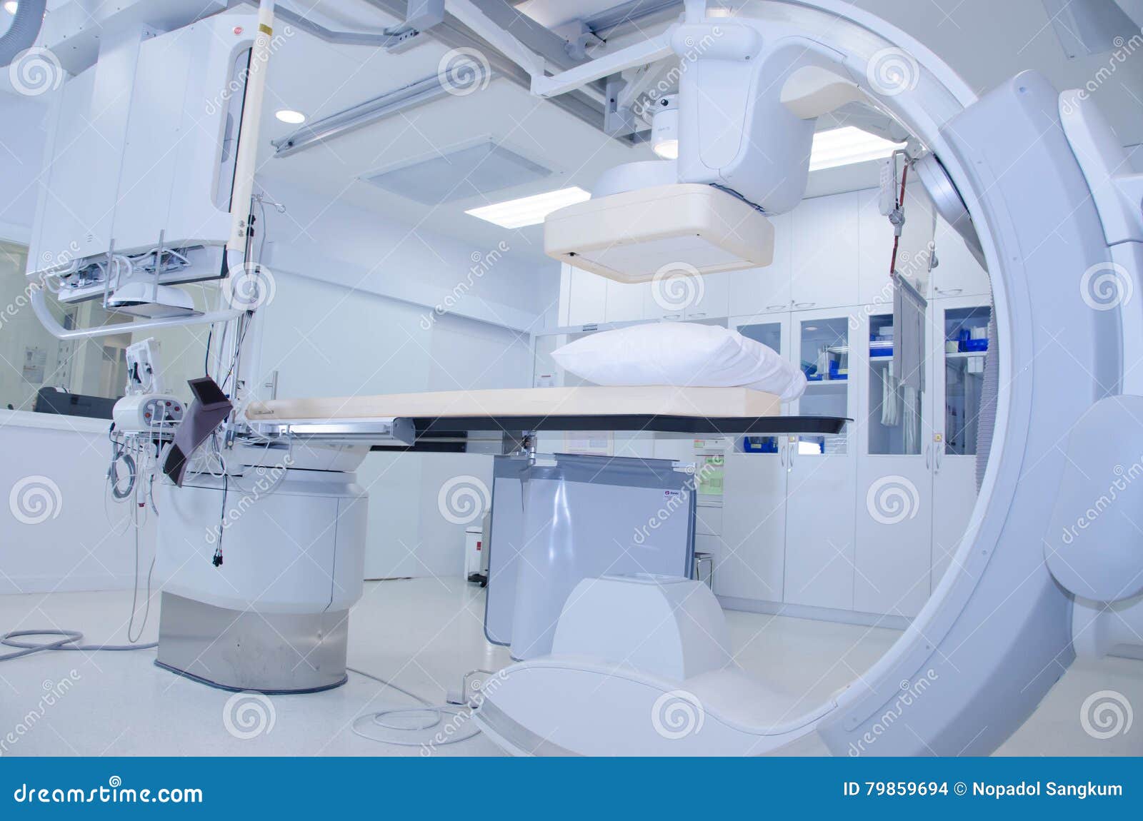 Cath Lab in Modern Hospital Editorial Stock Image Image of cath