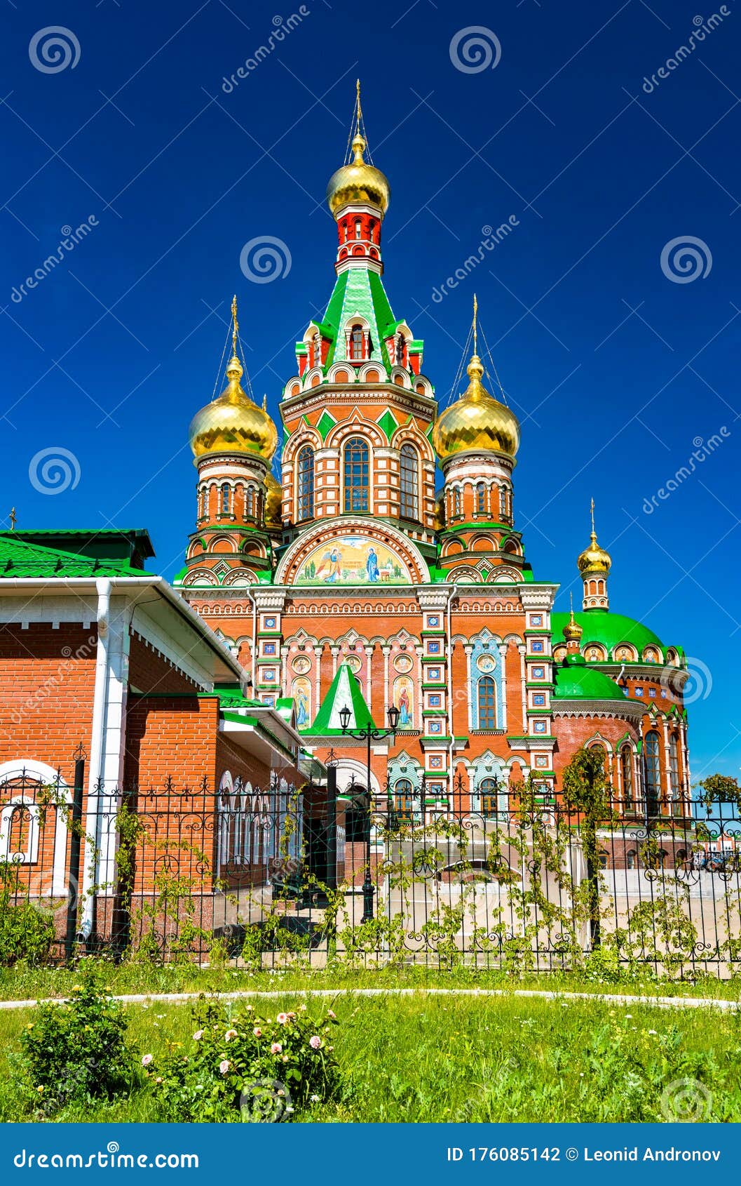 cathedral of the annunciation in yoshkar-ola, russia