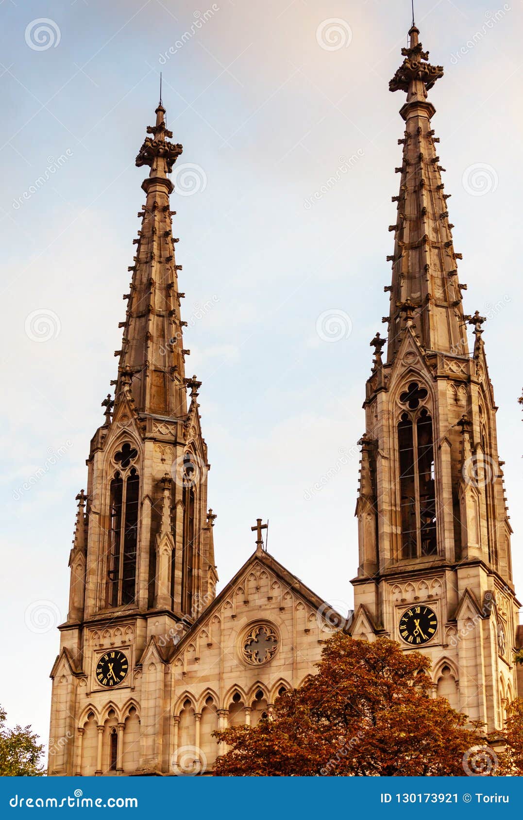 cathedral in baden-baden