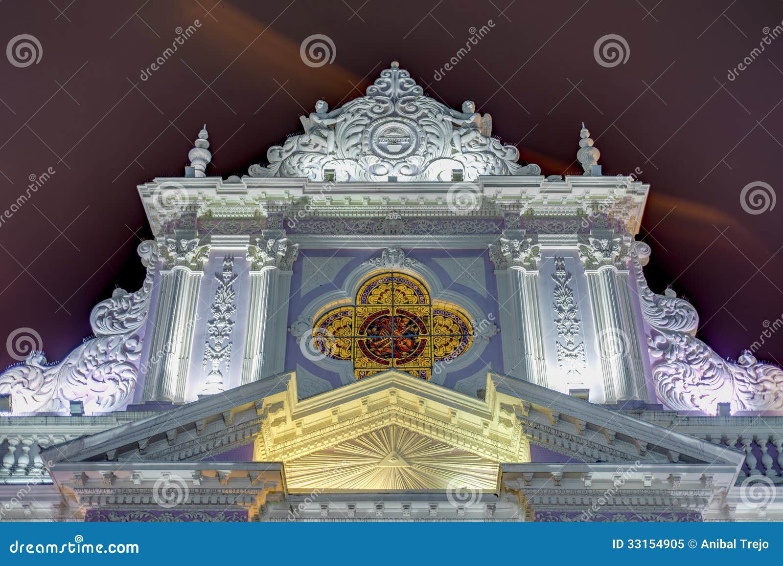 cathedral basilica in salta, argentina