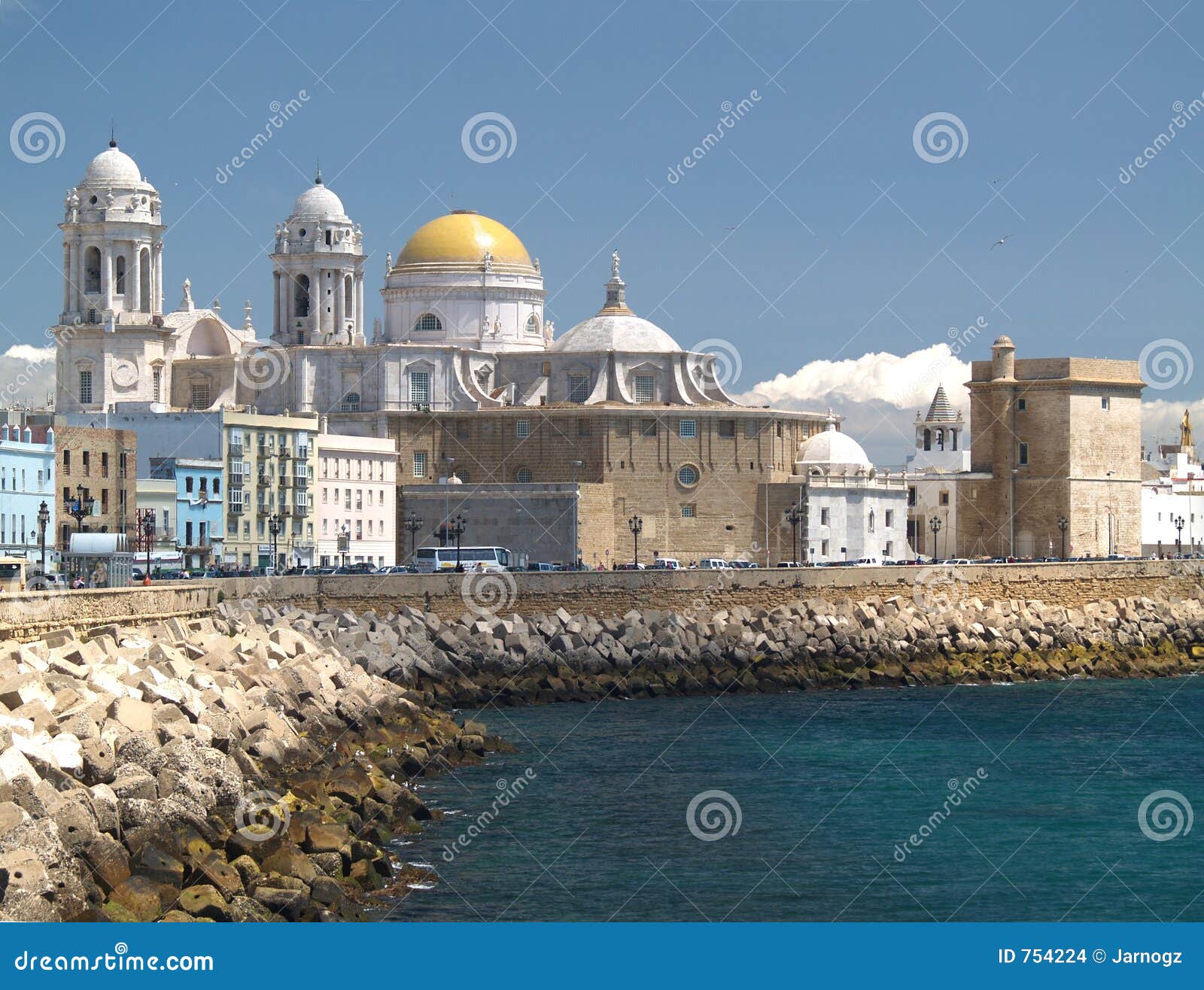 cathedral in cadiz, spain