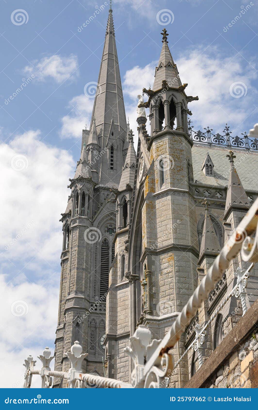 Cathedral, Cobh stock photo. Image of irish, cathedral - 25797662