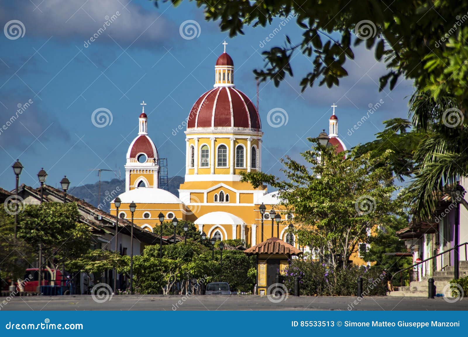 cathedral of granada, nicaragua