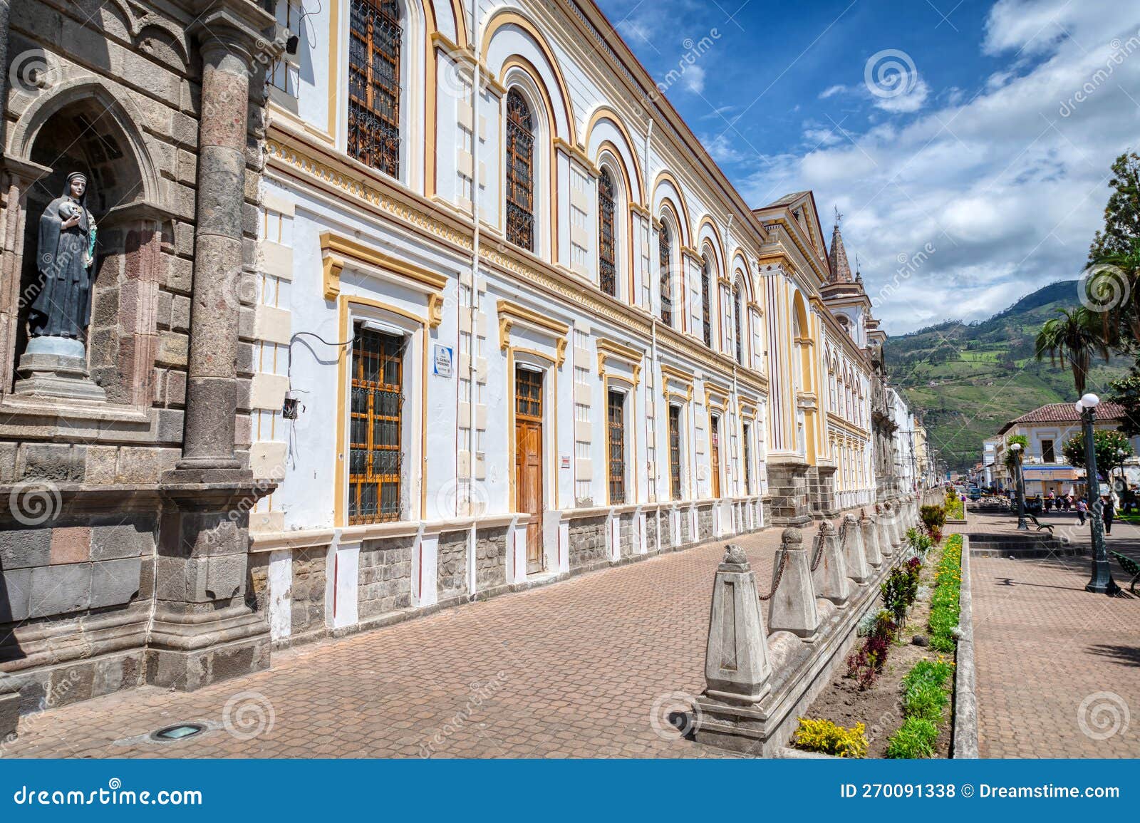 cathedral of ibarra, ecuador.