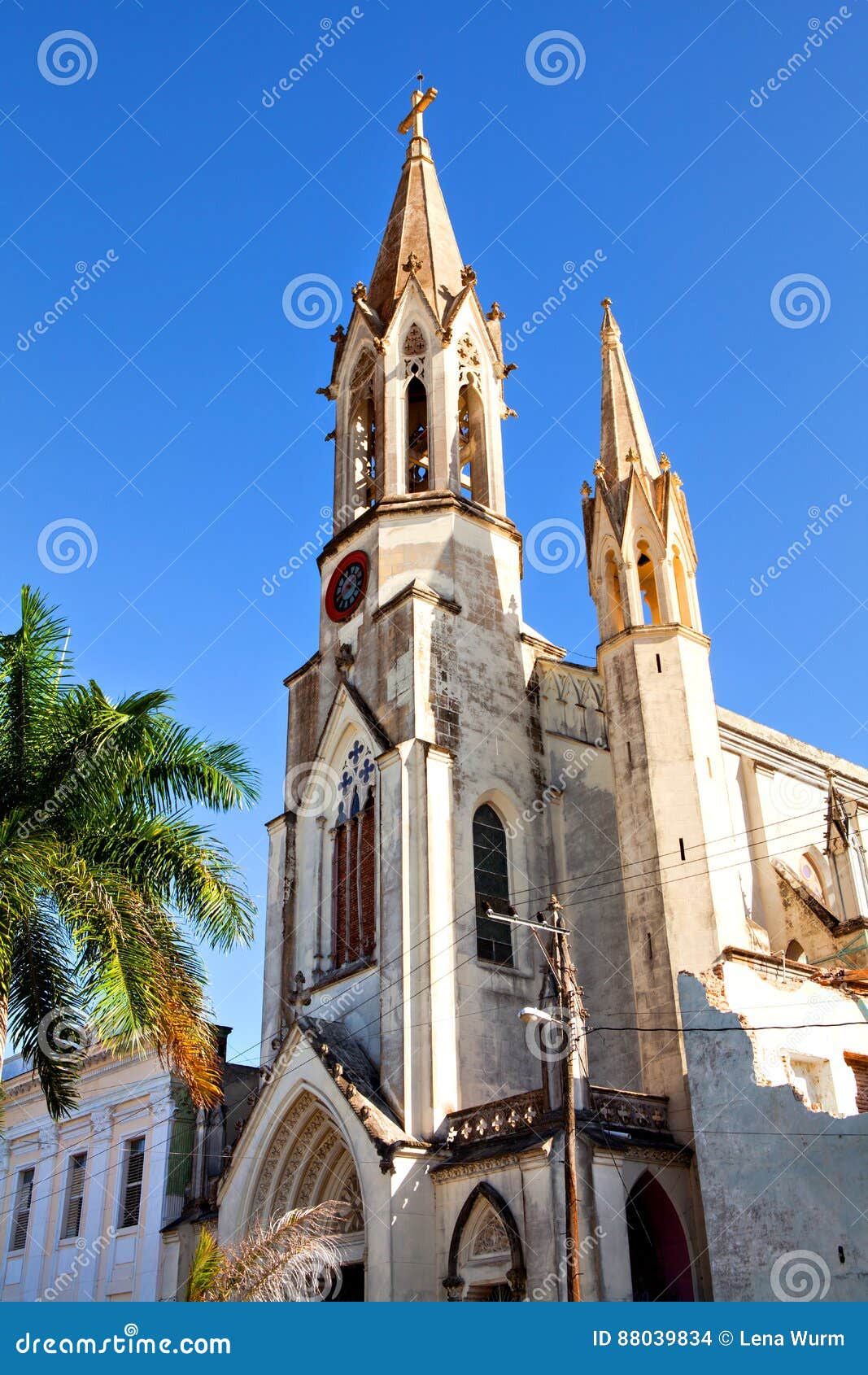 cathedral iglesia de nuestra corazon de sagrado jesus.