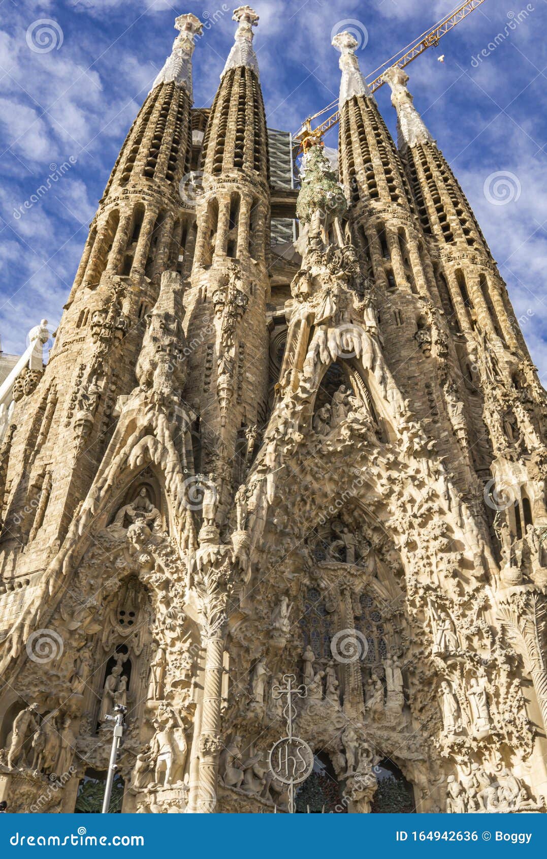 Plaatsen Onenigheid Geneigd zijn Cathedral La Sagrada Familia in Barcelona, Spain Editorial Photo - Image of  religion, holy: 164942636