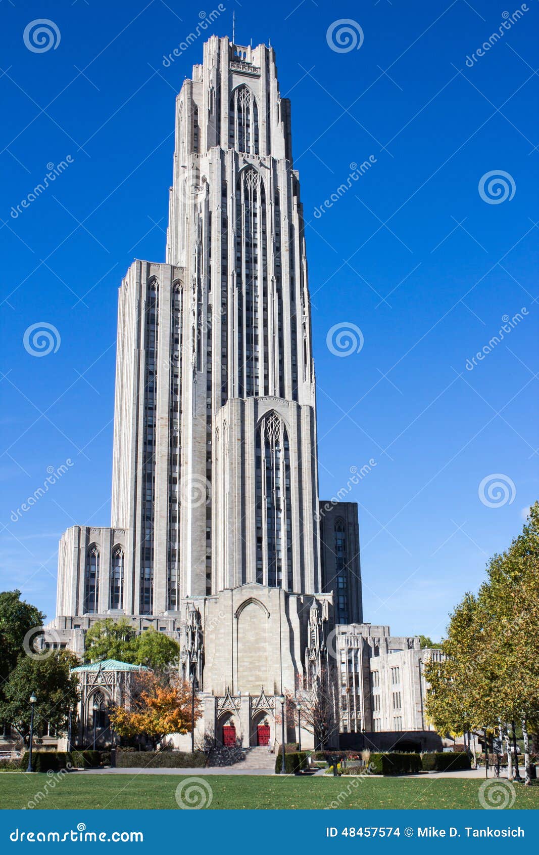 Pennsylvania Photo Cathedral of Learning 1961-2 Pittsburgh 