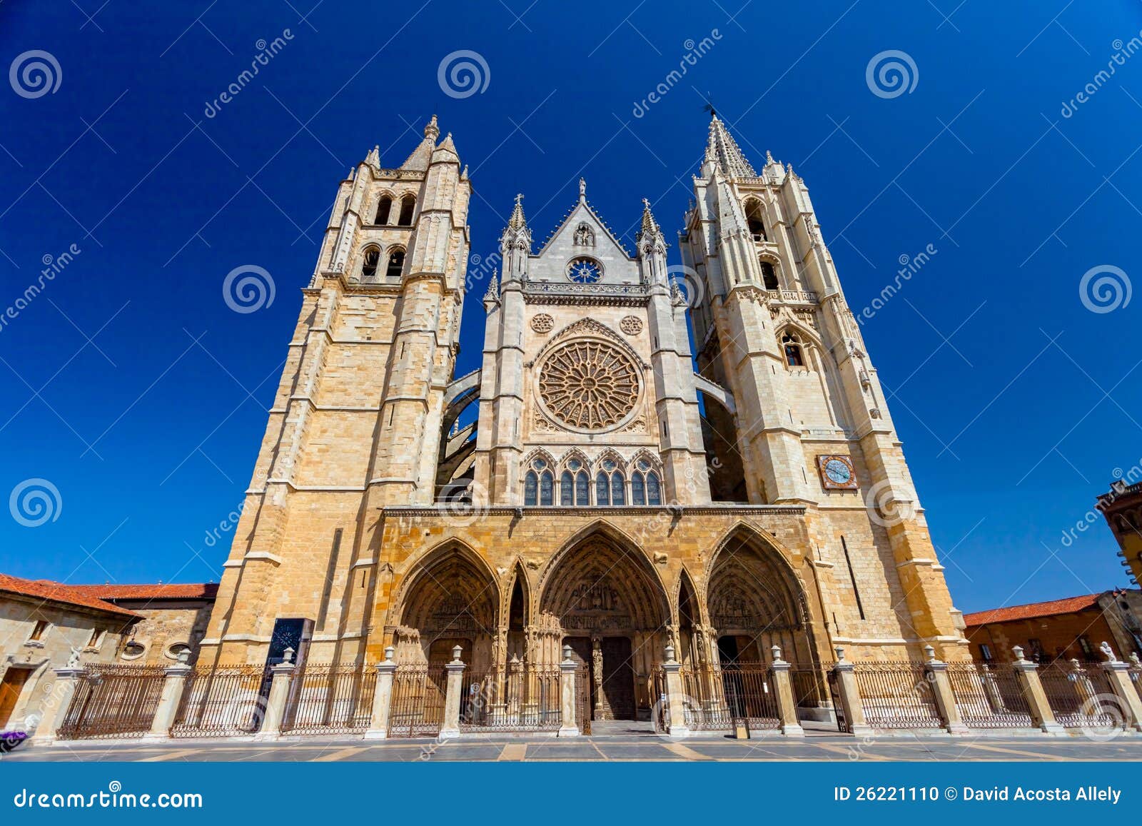 cathedral of leon, spain