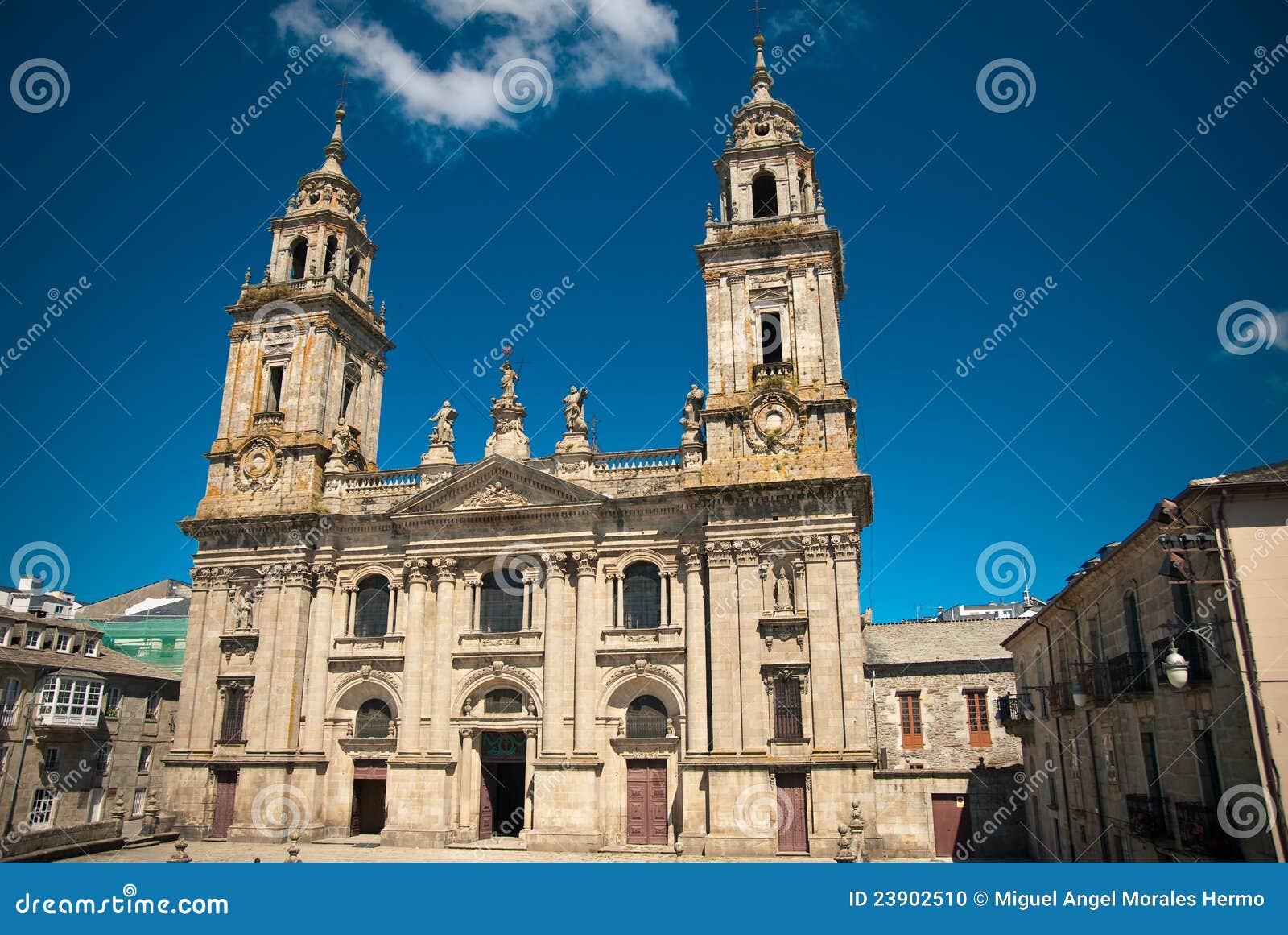 cathedral of lugo in galicia