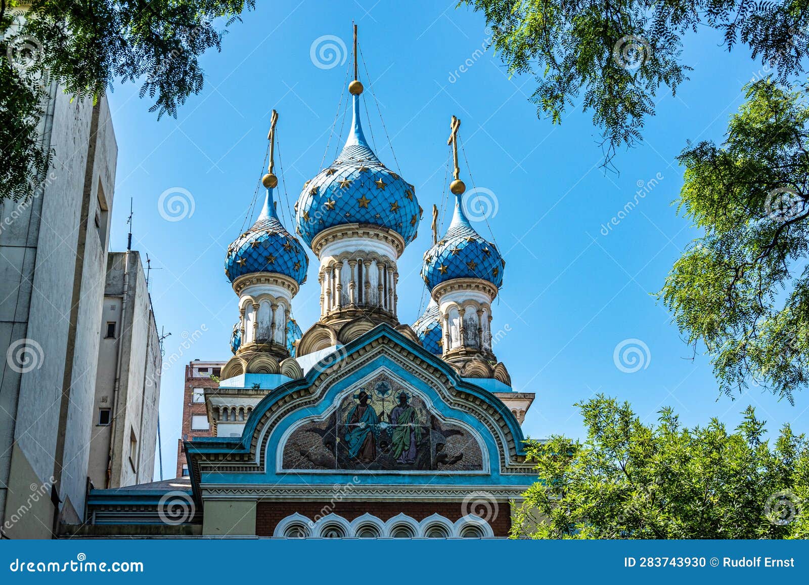 cathedral of the most holy trinity, catedral ortodoxa rusa de la santisima trinidad in buenos aires, argentina