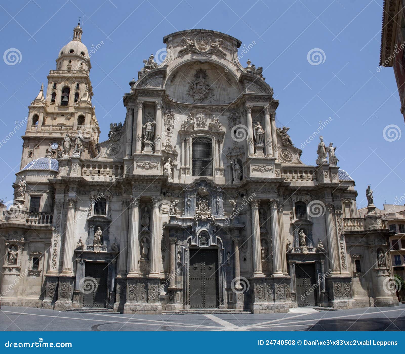 cathedral of murcia