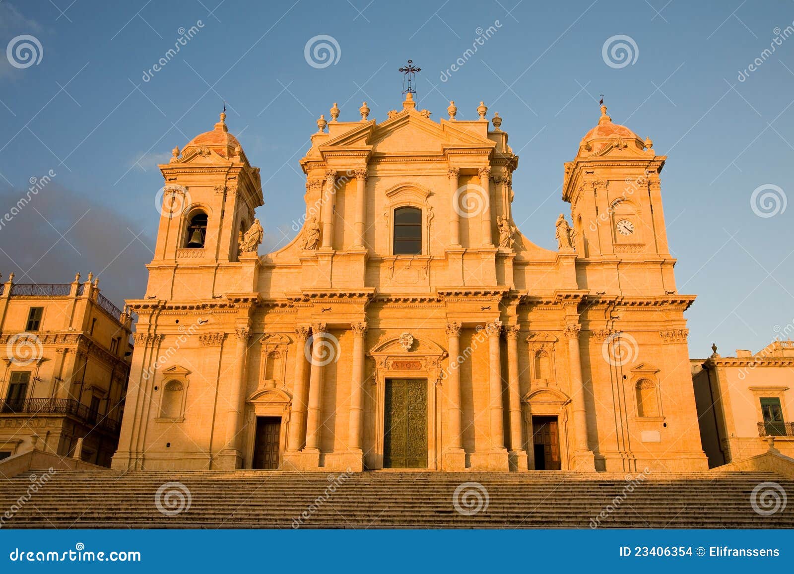 cathedral of noto, sicily