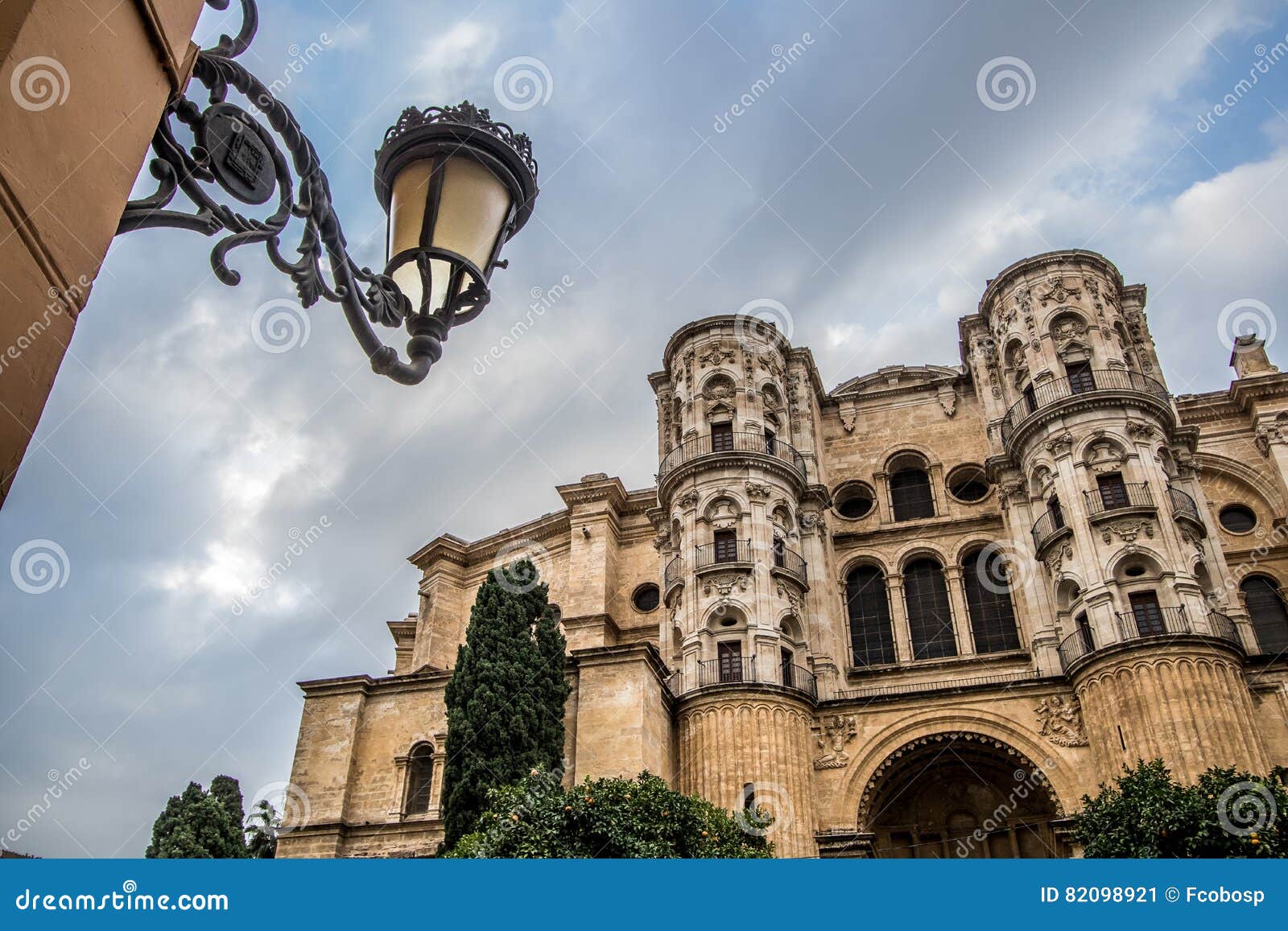 cathedral ofi malaga, spain