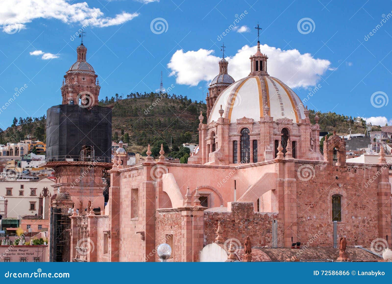 the cathedral of our lady of the assumption of zacatecas, mexico