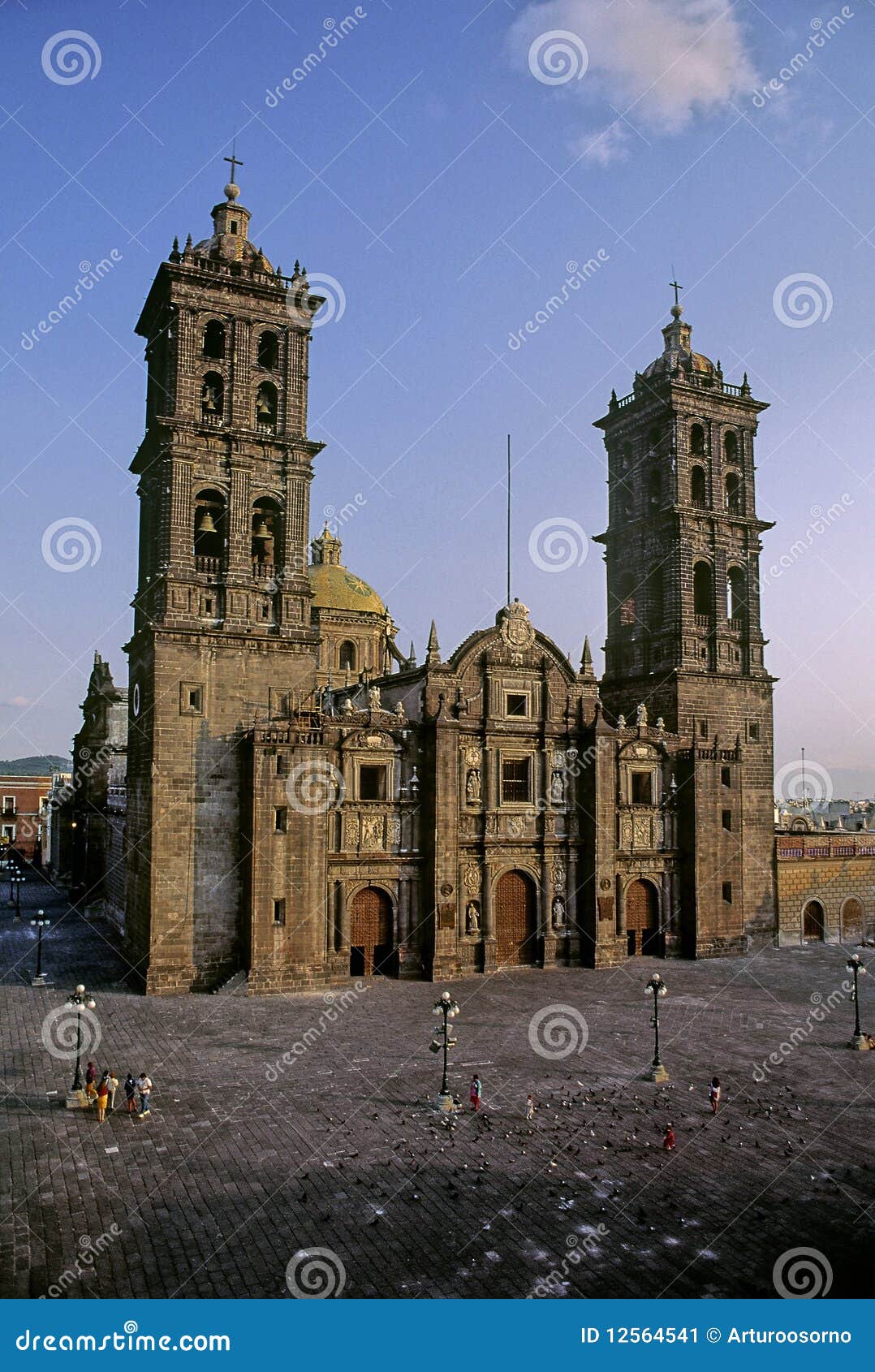 cathedral of puebla