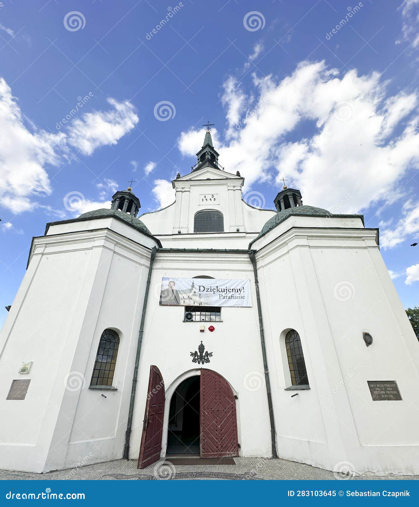 the cathedral of pultusk in poland famous landmark