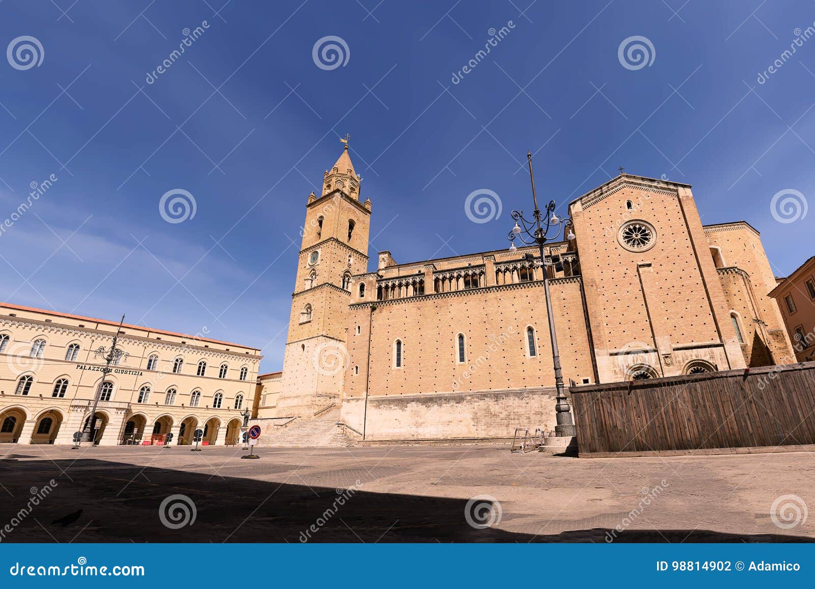 cathedral of saint justin chieti