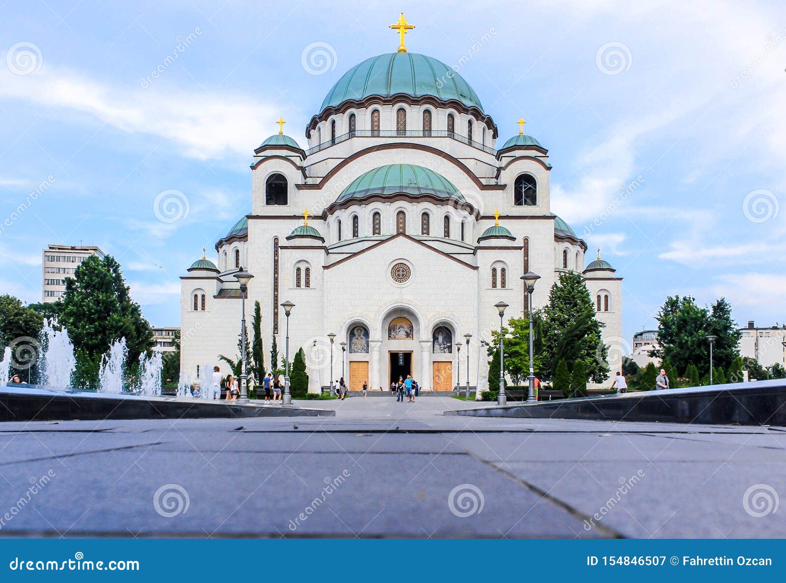 The Cathedral of Saint Sava is the Largest Orthodox Church in the