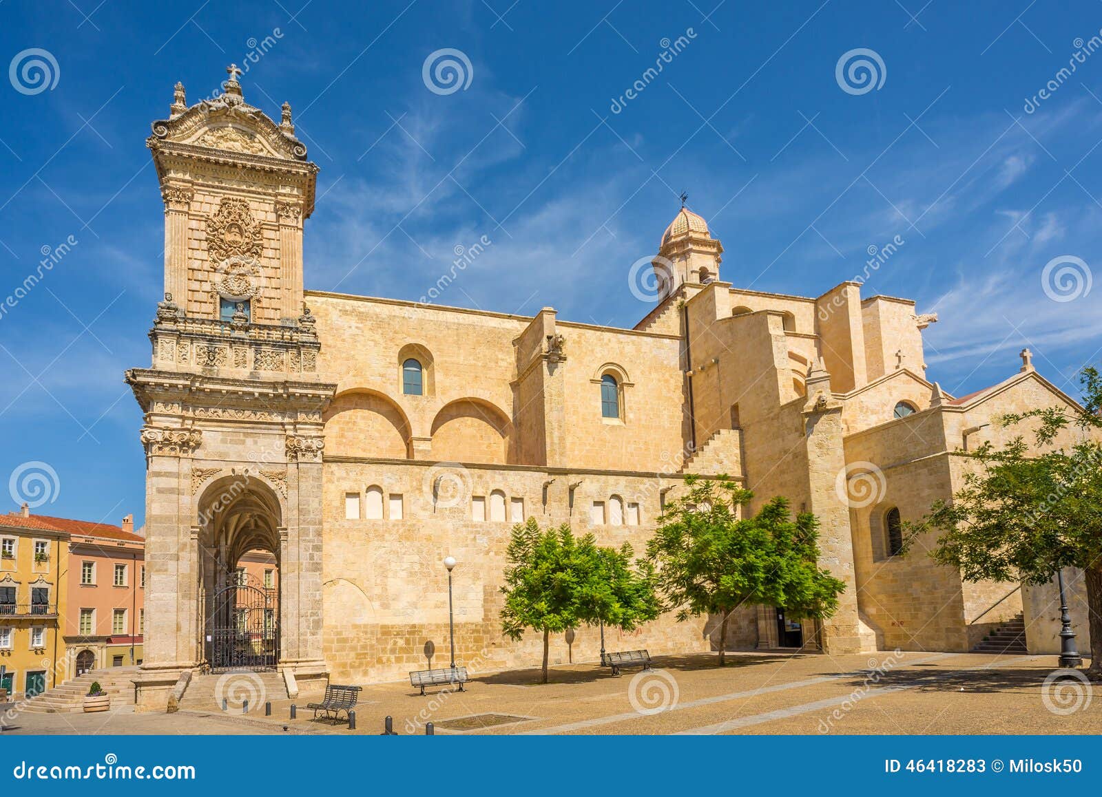 cathedral san nicola in sassari