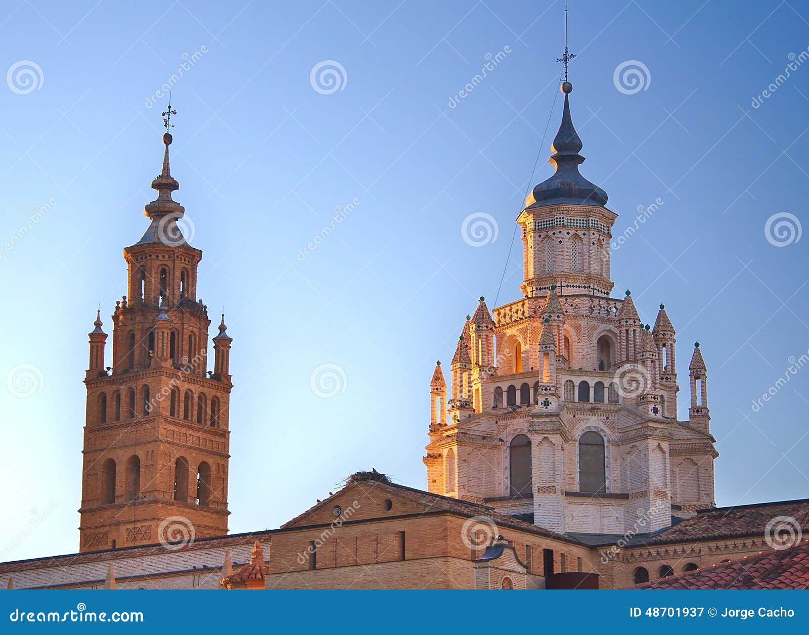 cathedral of santa maria de la huerta, tarazona,