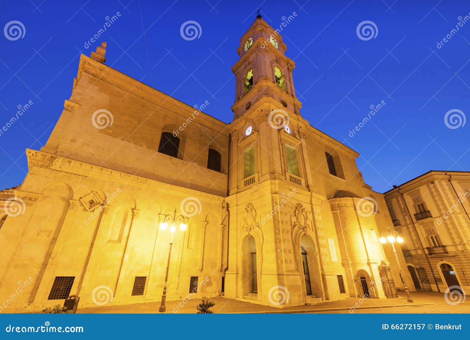 cathedral of santa maria in foggia