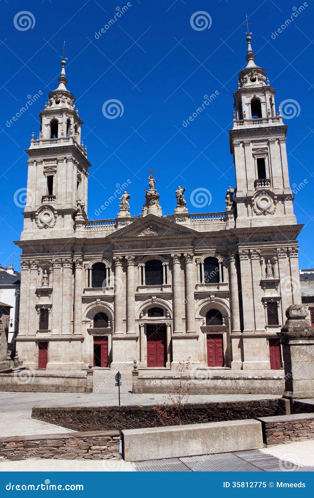 cathedral of santa maria, lugo, spain