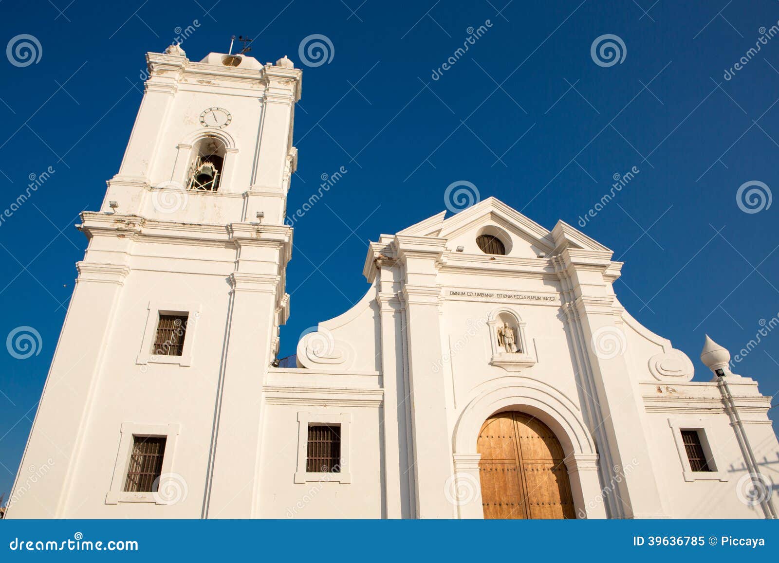 cathedral of santa marta, colombia