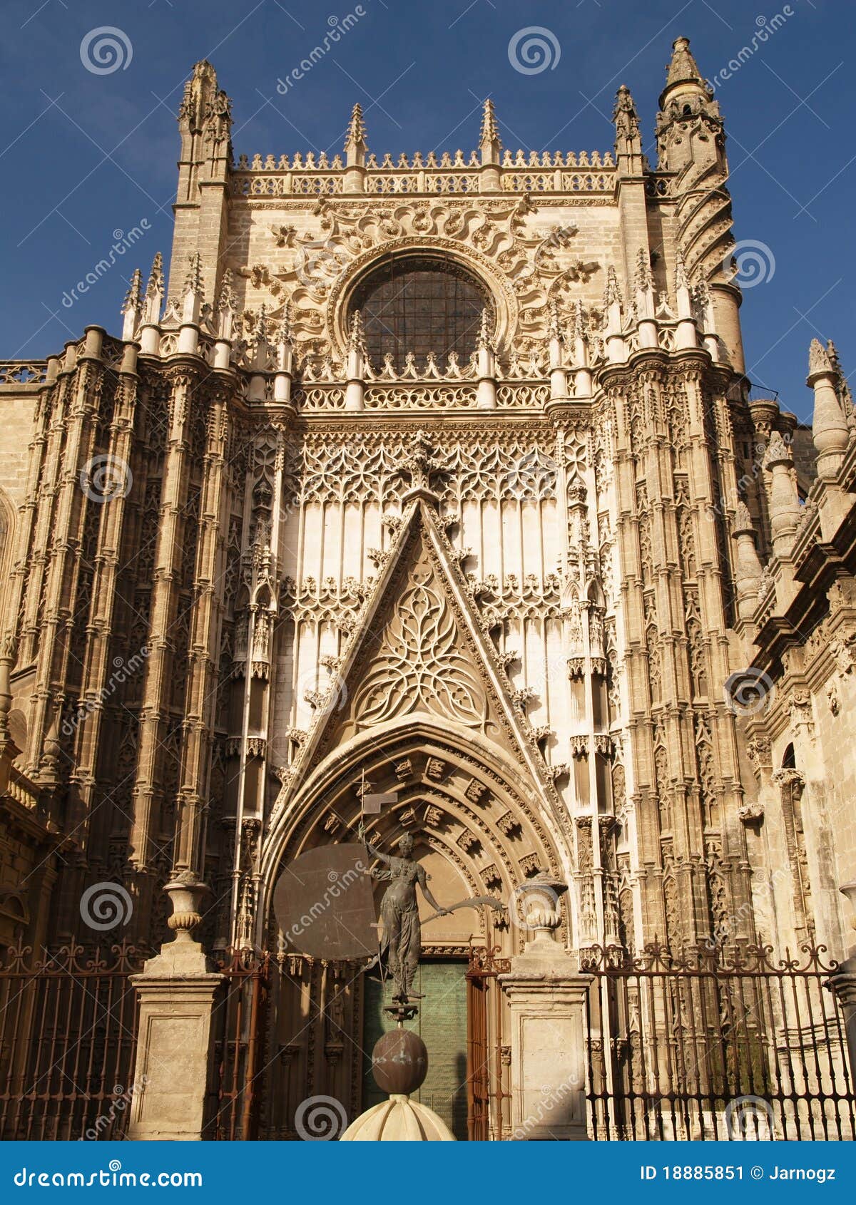 cathedral of sevilla in andalucia