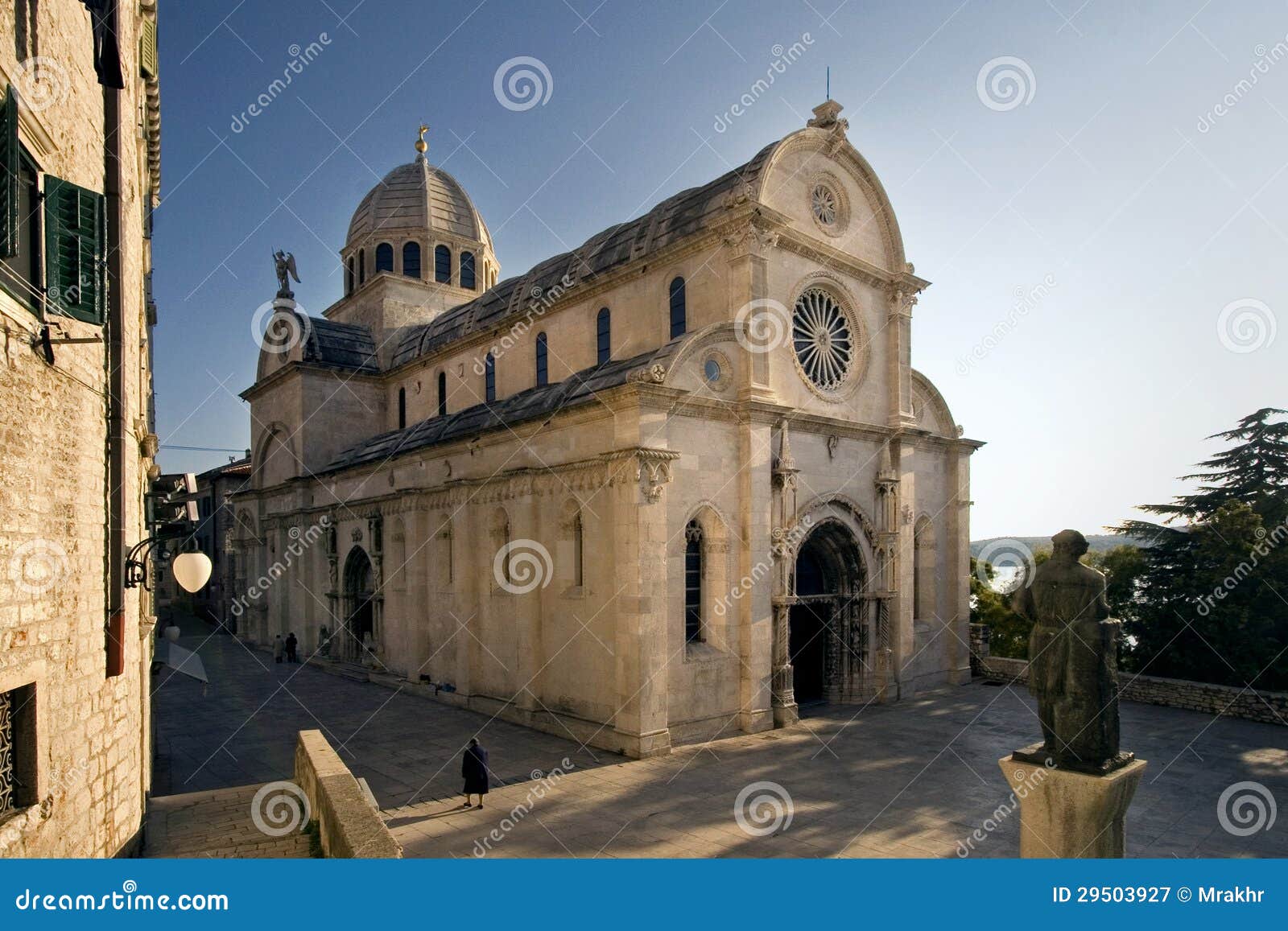 cathedral of st. james (sv jakov) in sibenik, croatia