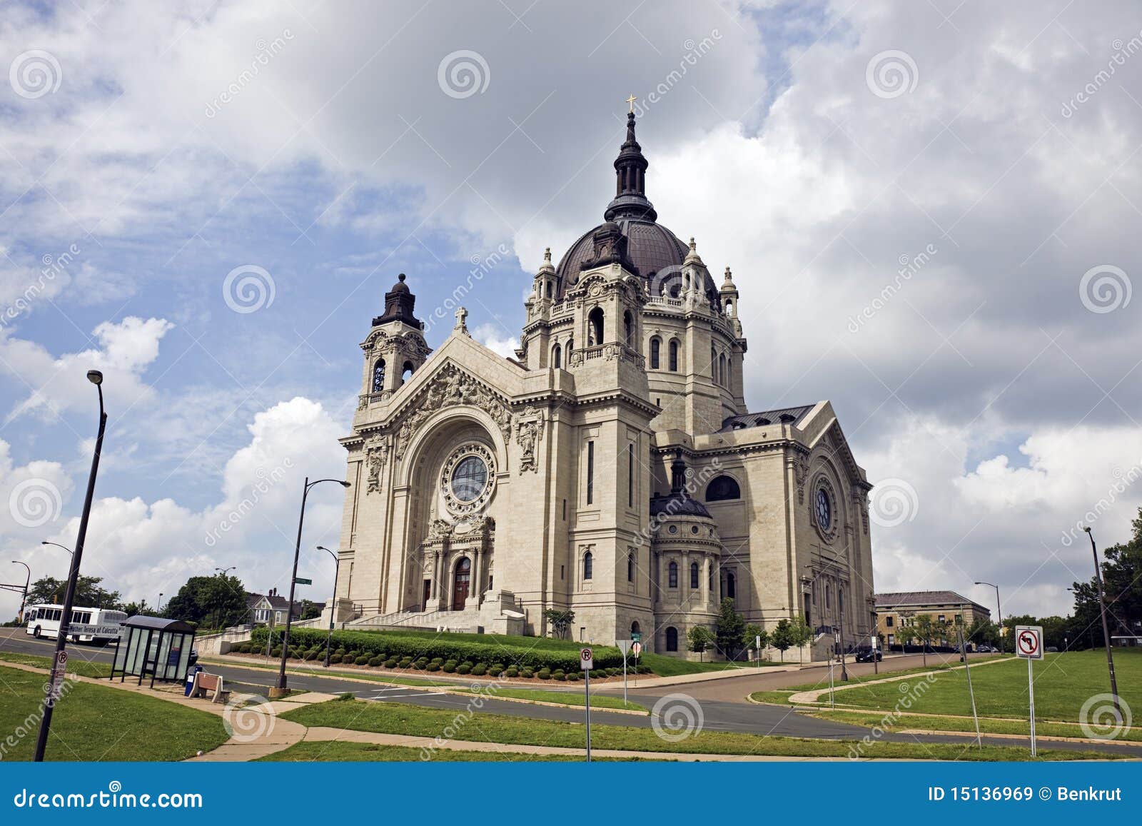 cathedral in st. paul, minnesota