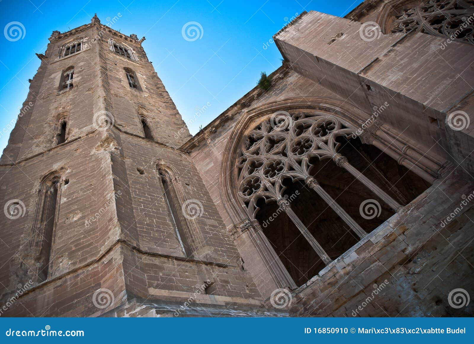 cathedral of sue vella, lleida, catalunya, spain