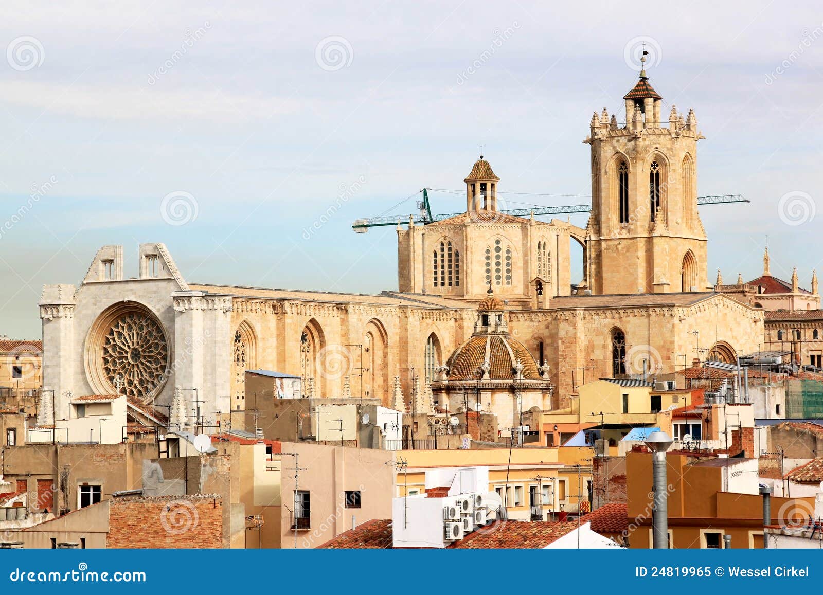 Cathedral Of Tarragona, Catalonia, Spain Royalty Free Stock Photo Image 24819965