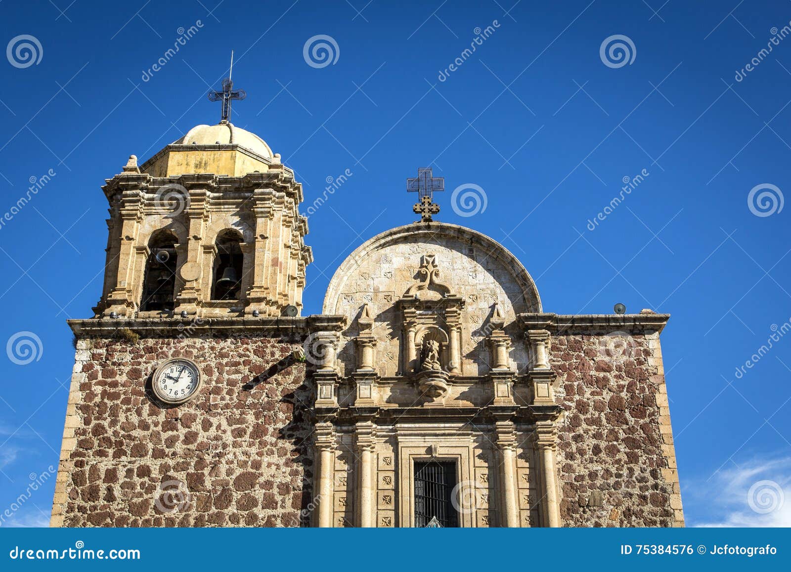 Cathedral of Tequila Details Stock Photo Image of church, temple
