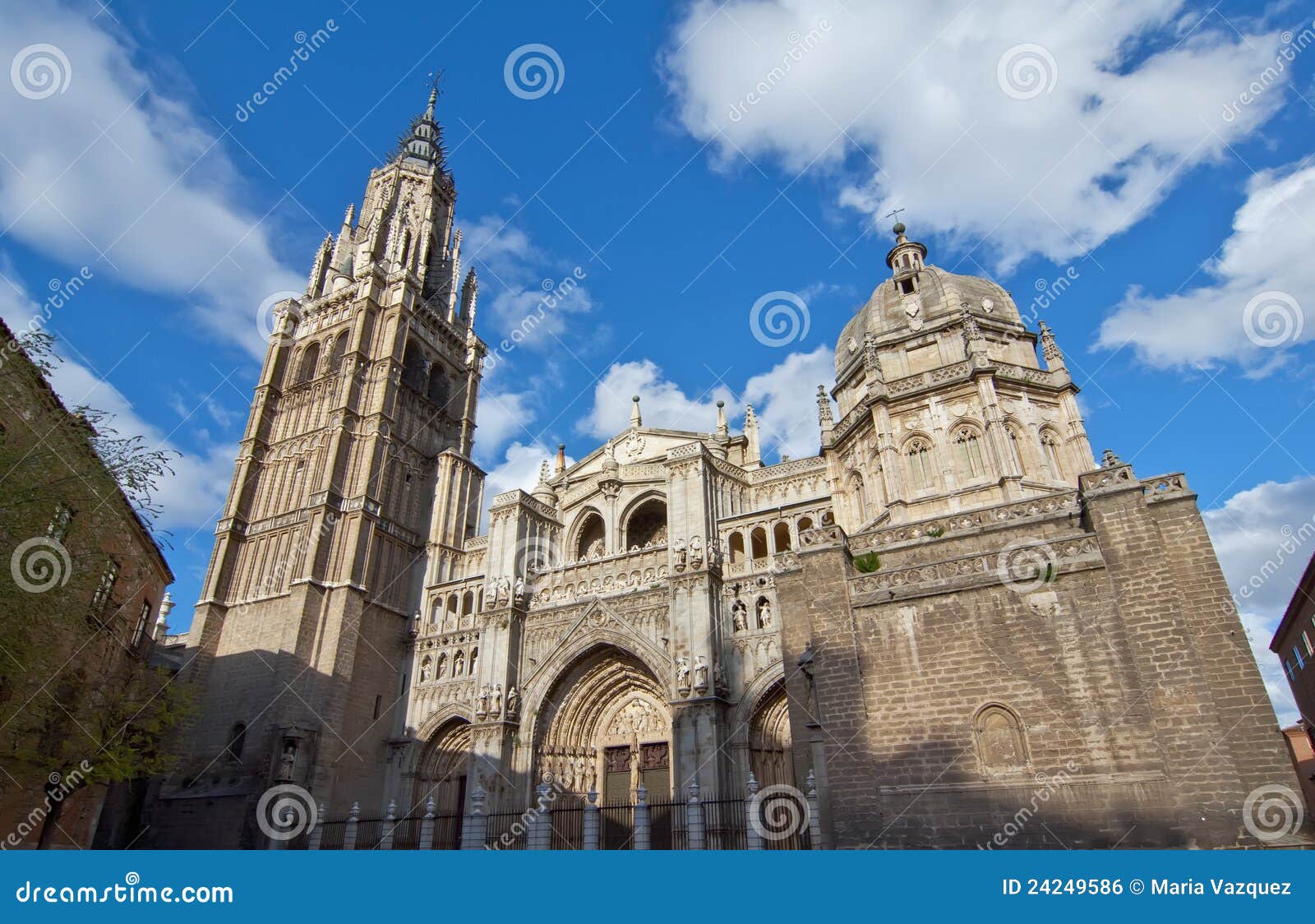 cathedral of toledo, spain