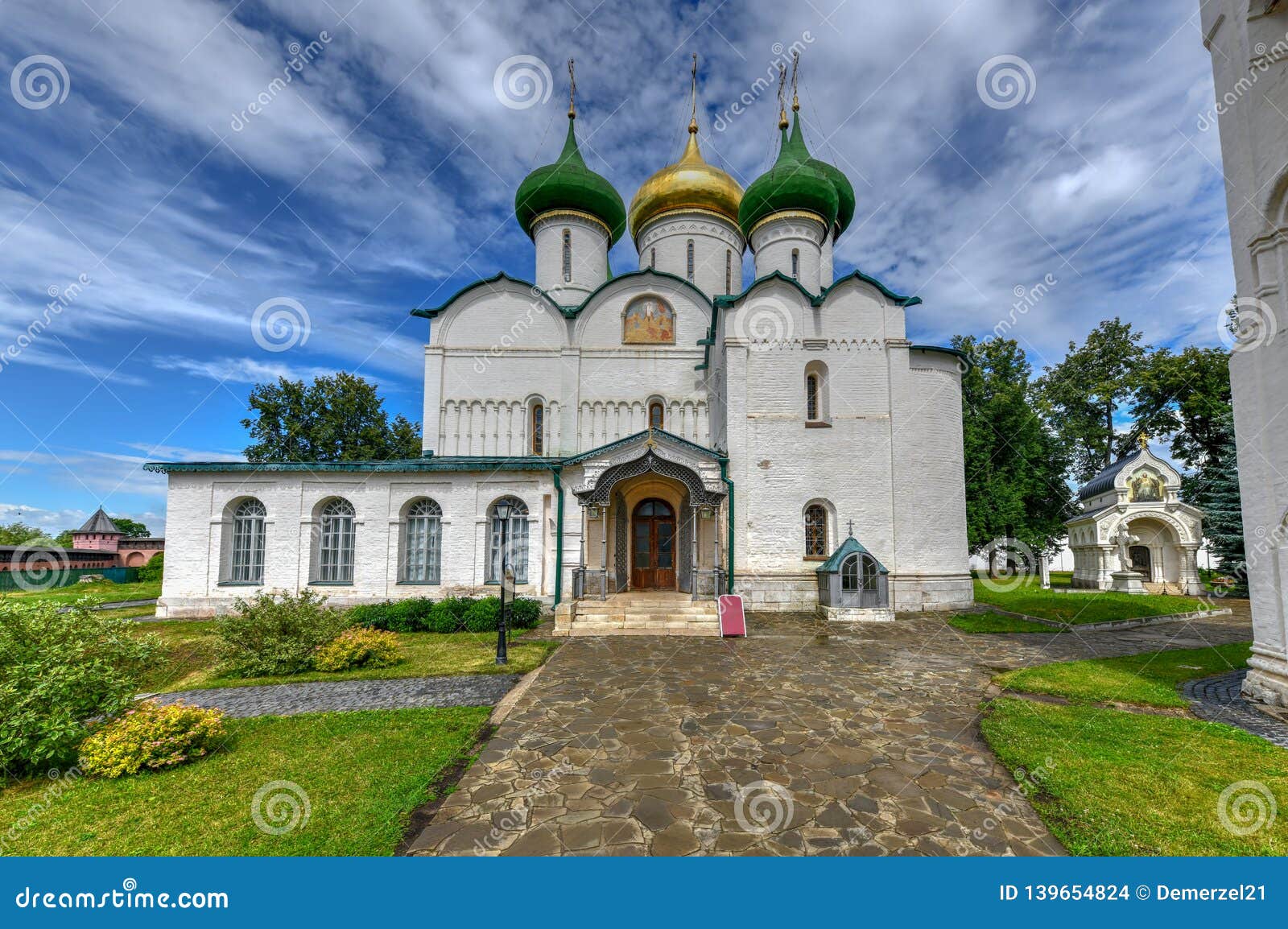 cathedral of the transfiguration of the saviour - suzdal, russia